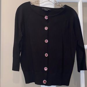 August Silk Cardigan